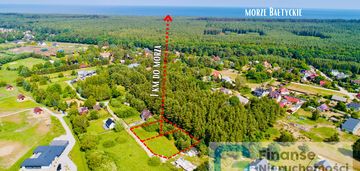 Malownicza działka budowlana nad morzem, junoszyno