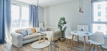 Nowe, wykończone mieszkanie na osiedlu panorama