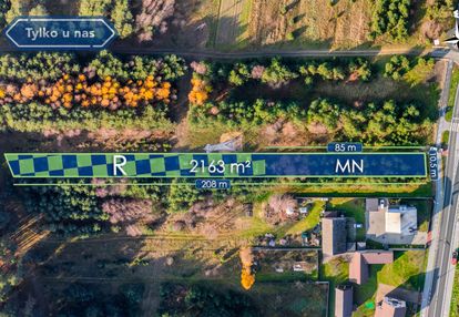 Działka rolno-budowlana apolonka gm. janów