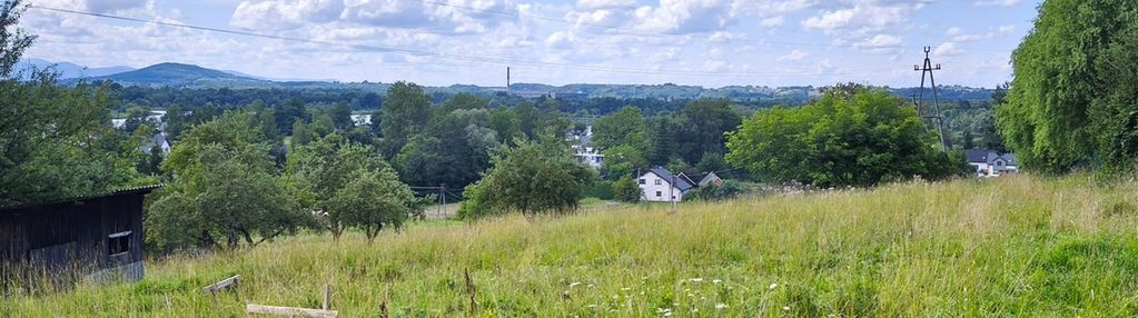 Działka 3242 m² z pozwoleniem i widokiem – skoczów