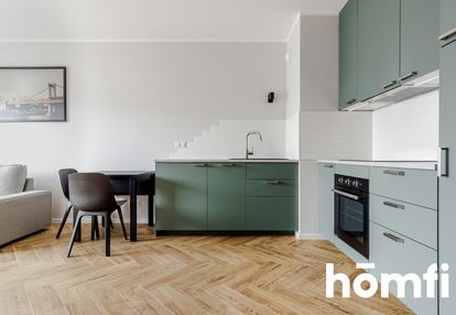 Dwupokojowe mieszkanie w nowym apartamentowcu