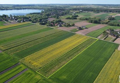 Działka o pow. 47 arów w pobliżu zbiornika wodnego