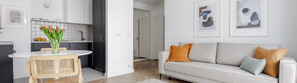 Nowe, stylowe mieszkanie dla ciebie. garaż