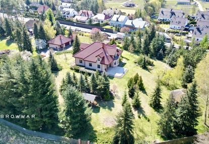 Rezydencja z własnym lasem z dużą działką 7211m2 borówiec