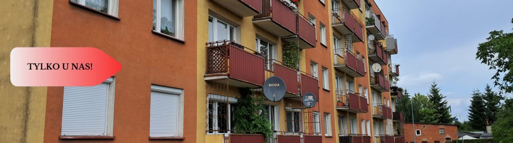 Przestronne i jasne 3-pokoje*oś 60-lecia starogard