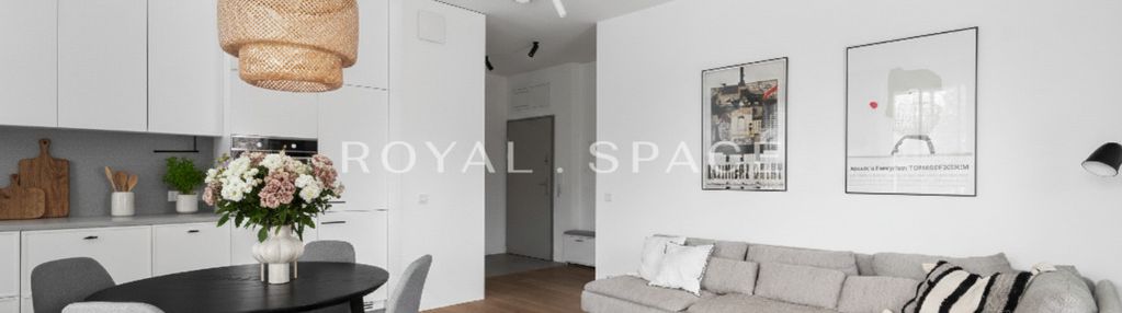 Apartament z ogrodem na mokotowie