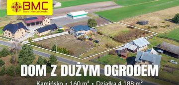 Dom leśna miejscowość kamińsko
