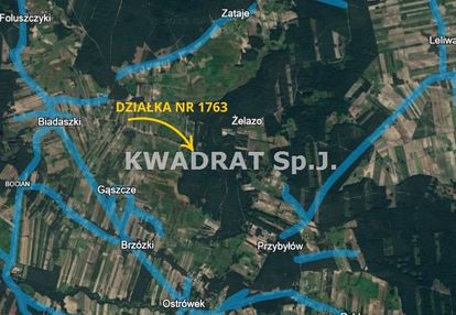 Działka budowlana – biadaszki