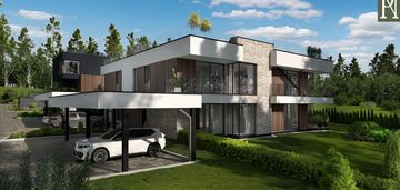 Luksusowy apartament 124 m² z ogromnym ogrodem 335 m² | wola justowska