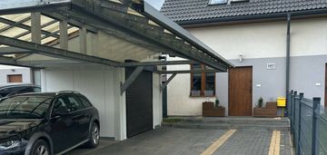 Nowy tuchom - bliźniak z ogrodem i garażem