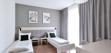 Apartament inwestycyjny 22,8m2, garaż, balkon