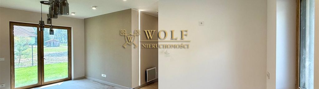 Apartament z ogródkiem przy lesie – nowe chechło