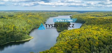 Działka nad jeziorem? twoje miejsce na kaszubach!
