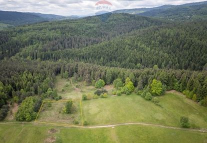 Widokowa działka na stoku wzgórza gronik