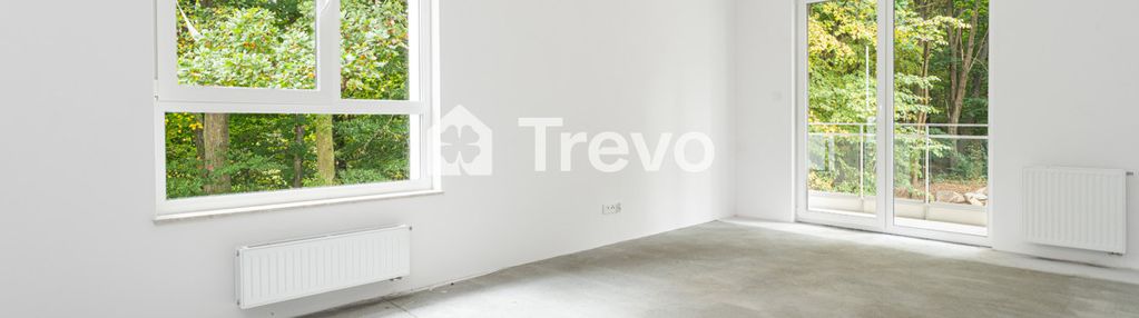 Cesja | nowe budownictwo | widok na zieleń