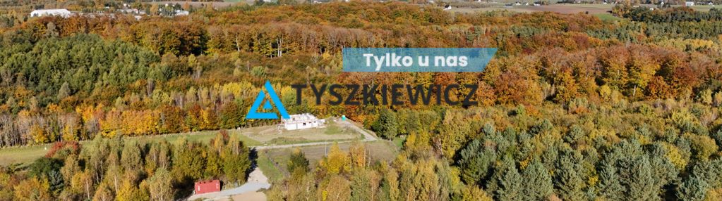 Działka z warunkami zabudowy blisko jeziora łapino
