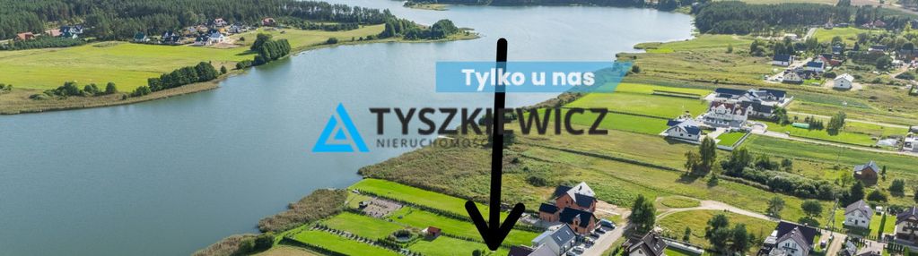 Piękny dom z własną linią brzegową