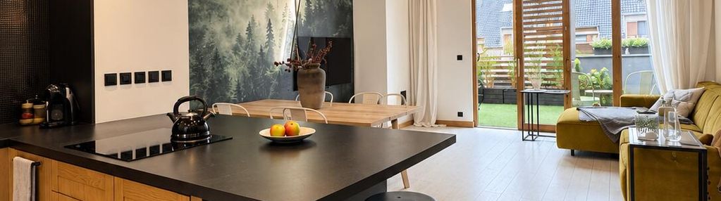 Przestronne, dwupoziomowe mieszkanie 98 m² z tarasem 30 m² , mierzyn