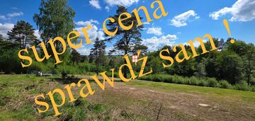 Bieszczady, olchowiec - działki z mpzp