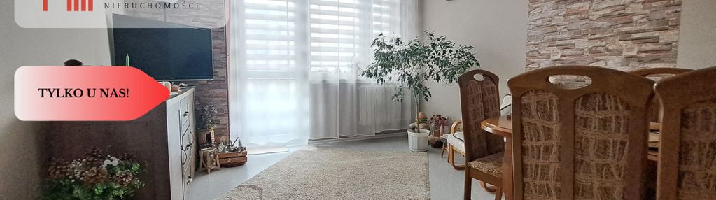 Tylko u nas! trzy pokoje, pierwsze piętro, centrum