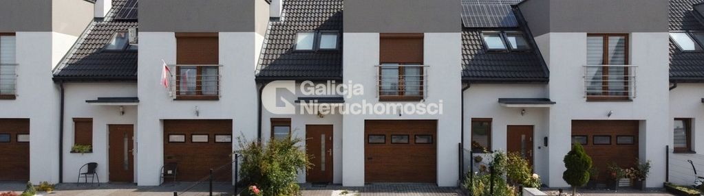 Szeregówka z ogrodem blisko szkoły!