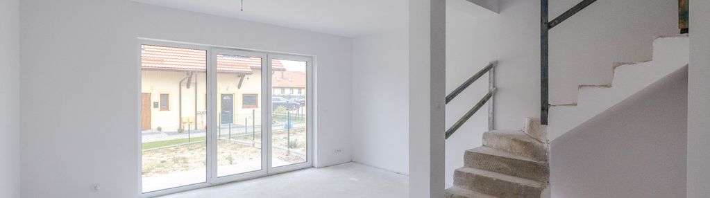 Dom w zabudowie bliźniaczej skowarcz, pompa ciepła