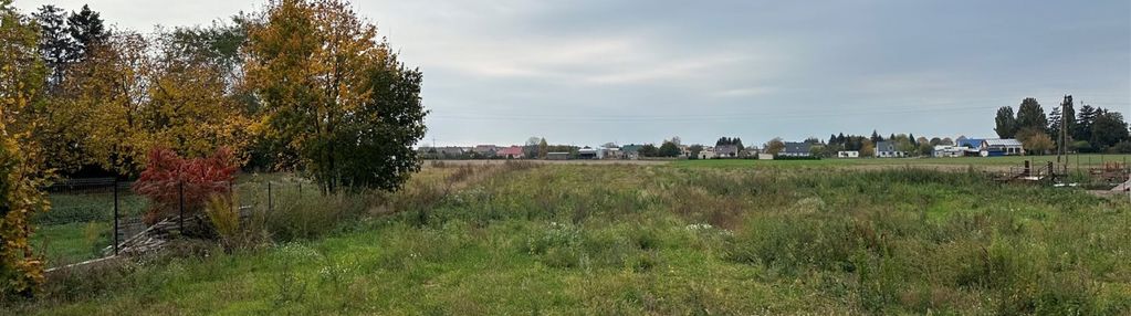 Kompleks działek w kruszewie.