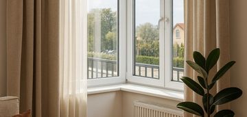 Wysoki parter duża łazienka_obok las_spokój_cisza