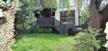 Mieszkanie z ogródkiem, klimatyzacją, garaż