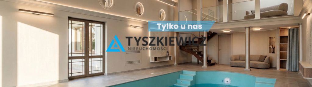 Dom z basenem gdańsk matarnia