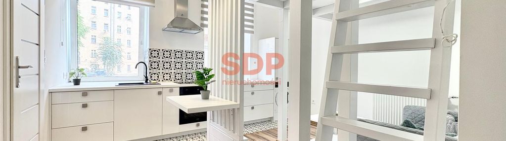 Kawalerka 18,6 m² | nadodrze | wysokie wnętrze 3,4 m | po remoncie