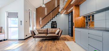 Loftowy apartament w sercu bojar