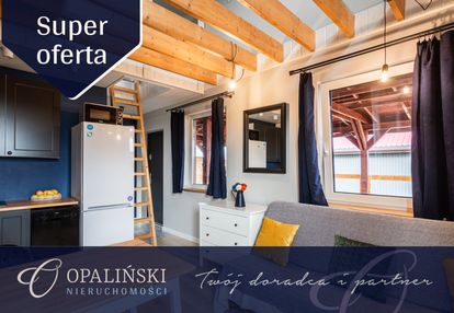 Domek w cenie kawalerki | cisza | taras | garaż |