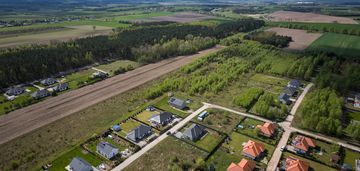 Błędowo – działka 149/13 z mediami, 159 zł/m²