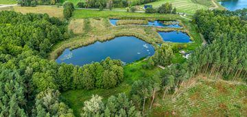 Wyjątkowa nieruchomość pod rekreację 4,38 ha