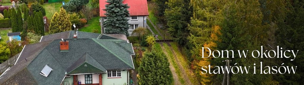 Parterowy dom z garażem. kanalizacja. sauna 176 m2