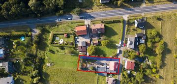 Kompleks mieszkalno-usługowy na dużej działce