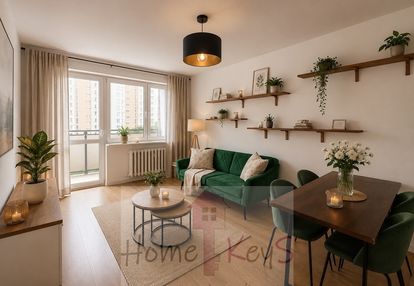 3 pok. 61m² | zielone osiedle | parking | balkon