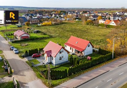 2 domy | działka 725 m2 | 6 km od plaży