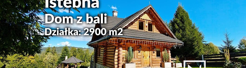 Dom bali w widokowym miejscu