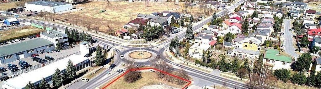 Działka usługowa w atrakcyjnej lokalizacji