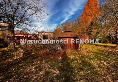 Działka budowlana 2414 m² z domkiem letniskowym –