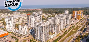 Eleganckie mieszkanie-duży balkon10 minut do morza