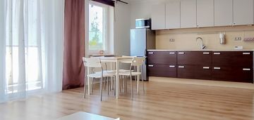 Dwupokojowe z dużym balkonem/61m²/ piątkowo