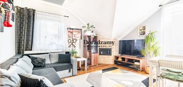 Mieszkanie na ostatnim piętrze z dwoma balkonami