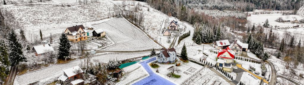 Działka budowlana z widokiem na góry, jordanów