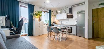 2-pok 44m2 *chełmońskiego* parking, balkon,