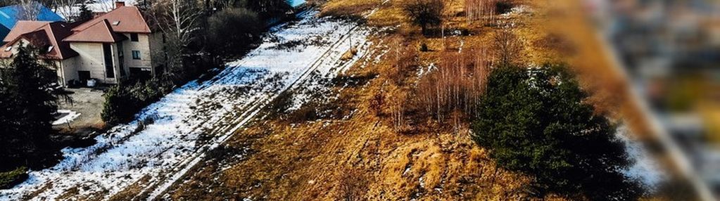 Działka pod działalność, podlas/rawa mazowiecka
