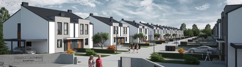 Nowe osiedle - gruszczyn ul zygmunta krasińskiego