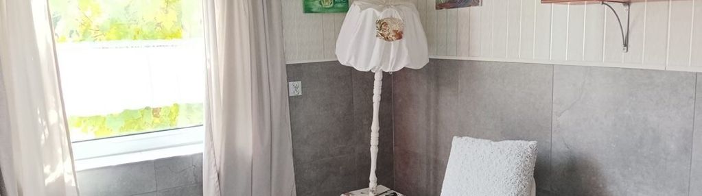 Klimatyczny domek letniskowy po remoncie